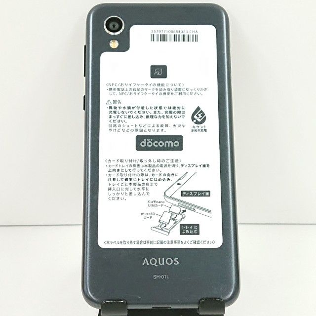 AQUOS sense2 SH-01L �ɥ��� �˥奢�󥹥֥�å� c20137