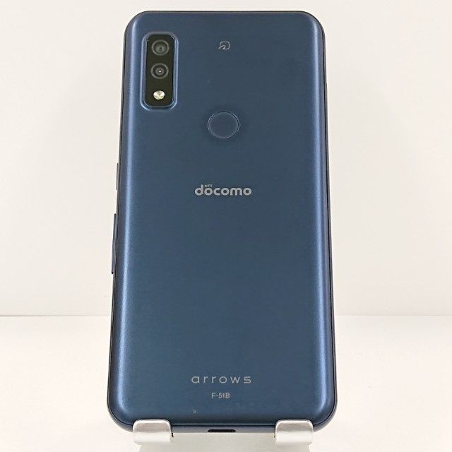 ムスビー｜arrows We F-51B ドコモ ネイビー c21262【arrows We F-51B