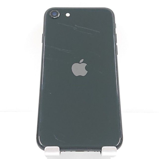 iPhoneSE 第2世代 64GB ブラック 本体のみ ムスビー｜iPhoneSE 第2世代 64GB ドコモ ブラック c20946【iPhone SE