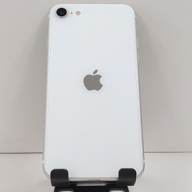 iPhoneSE ��2���� 64GB �ɥ��� �ۥ磻�� c21876