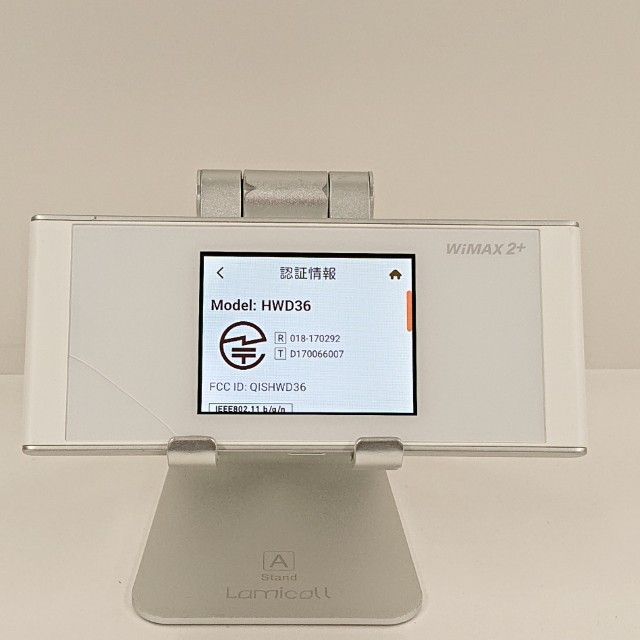 Speed Wi-Fi NEXT W05 HWD36 au �ۥ磻�ȡߥ���С� c22388