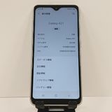 Galaxy A21 ����ץ� SCV49 au �ۥ磻�� c17431
