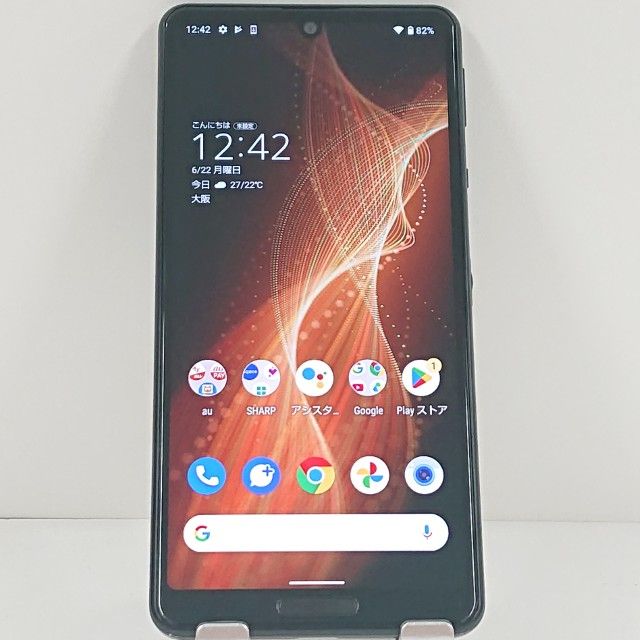 AQUOS sense5G SHG03 au �֥�å� c20882