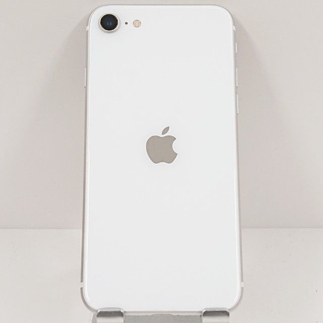 iPhoneSE ��2���� 128GB �ɥ��� �ۥ磻�� c17549