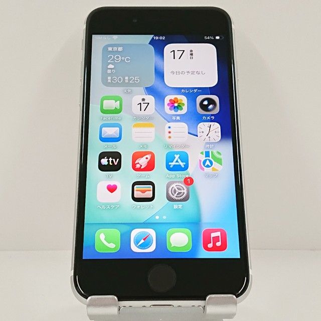 iPhoneSE ��2���� 64GB �ɥ��� �ۥ磻�� c21586