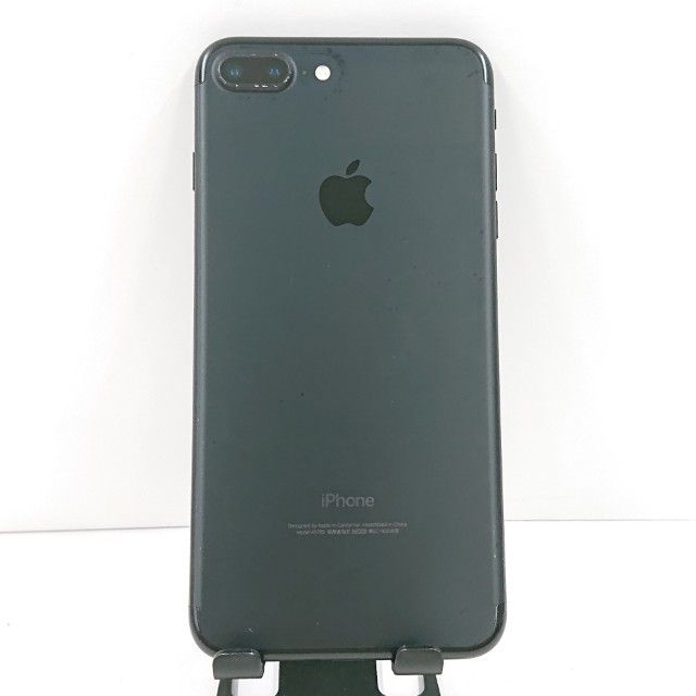 iPhone7 Plus 32GB �ɥ��� �֥�å� c20906
