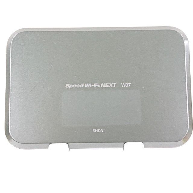 Speed Wi-Fi NEXT W07 SHD31 au �֥�å� c22373