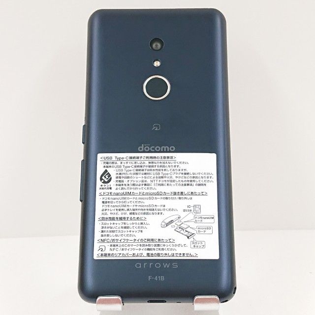 arrows Be4 Plus F-41B �ɥ��� �֥�å� c16608