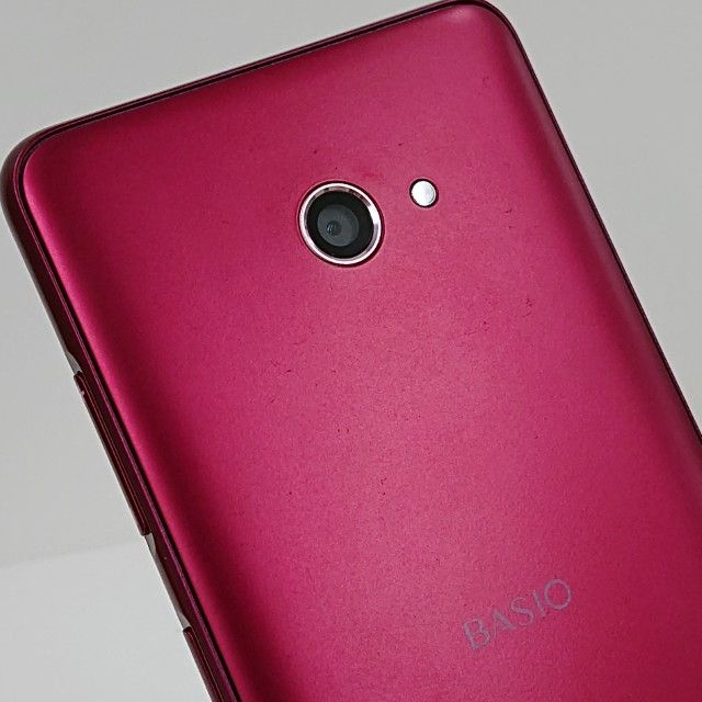 BASIO4 KYV47-u UQ �磻���å� c17641