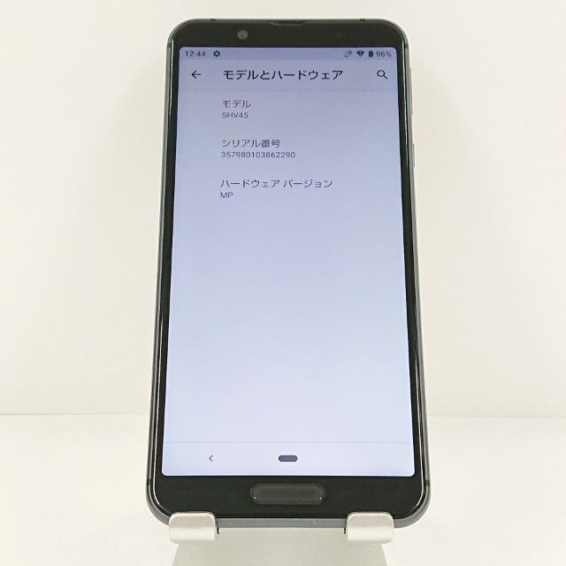 AQUOS sense3 SHV45 au �֥�å� c20617