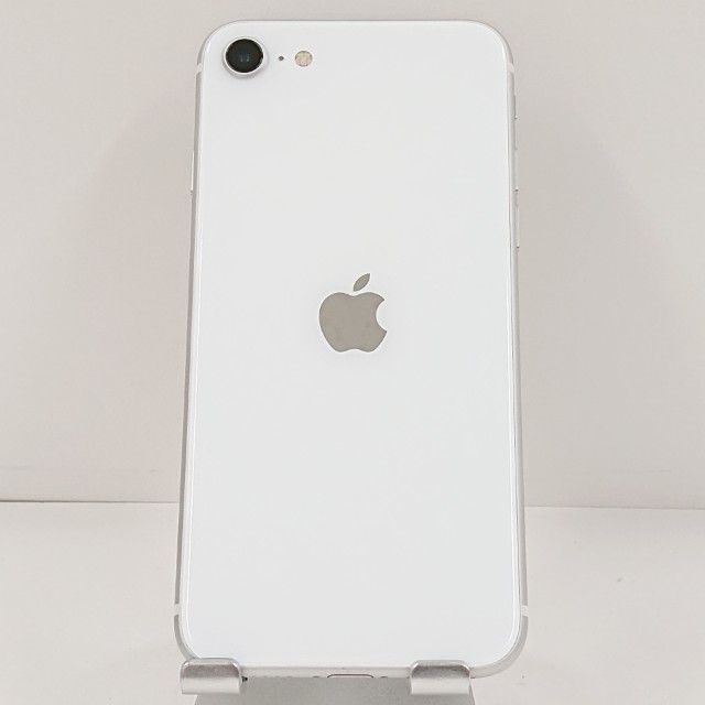 iPhoneSE ��2���� 64GB �ɥ��� �ۥ磻�� c21707