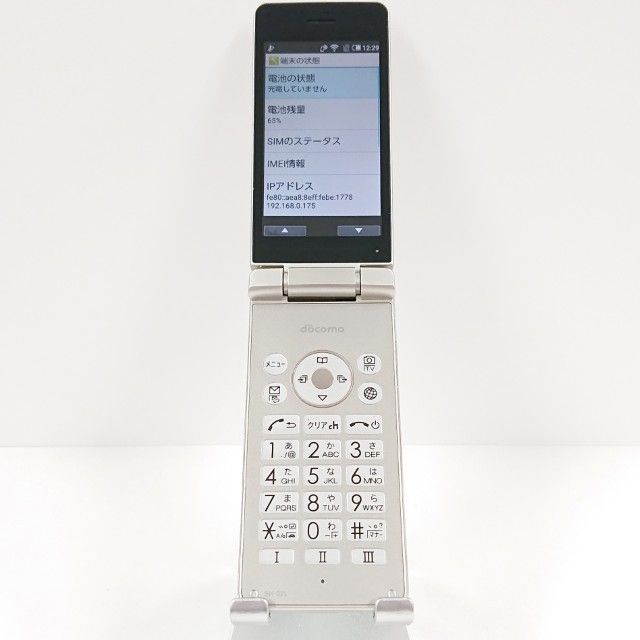 AQUOS �������� SH-02L �ɥ��� ������� c19677