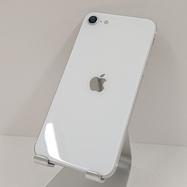 iPhoneSE ��2���� 64GB �ɥ��� �ۥ磻�� c18445