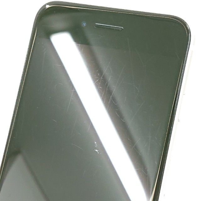 iPhoneSE ��2���� 64GB �ɥ��� �ۥ磻�� c18856