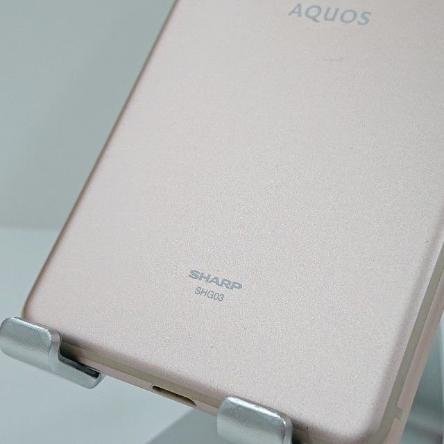 AQUOS sense5G SHG03 au �饤�ȥ��åѡ� c18713