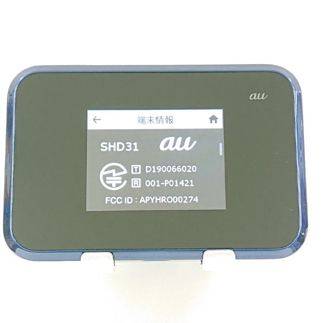 Speed Wi-Fi NEXT W07 SHD31 au �֥�å� c22365