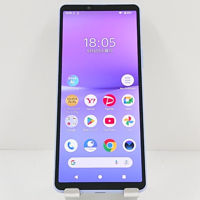 Xperia 10 V A302SO SoftBank ��٥���� c19446