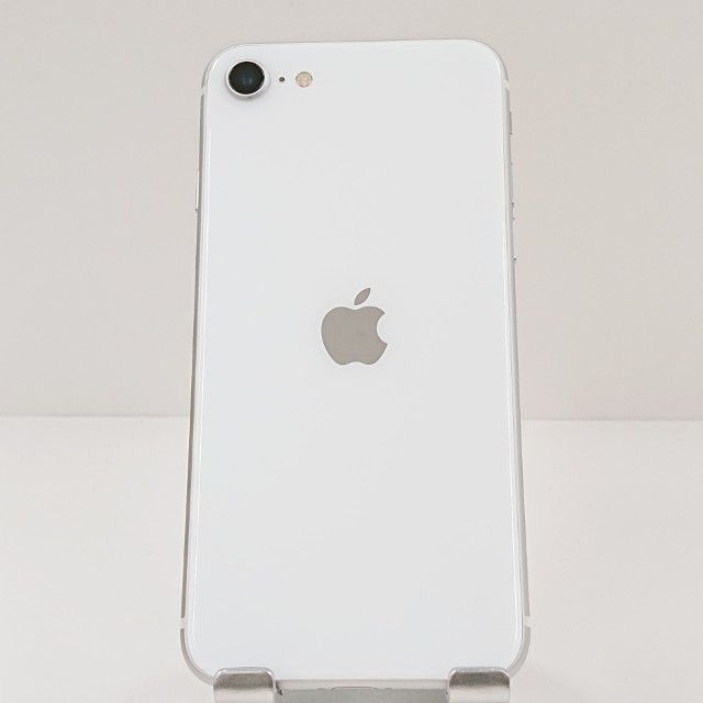 iPhoneSE ��2���� 64GB au �ۥ磻�� c19195