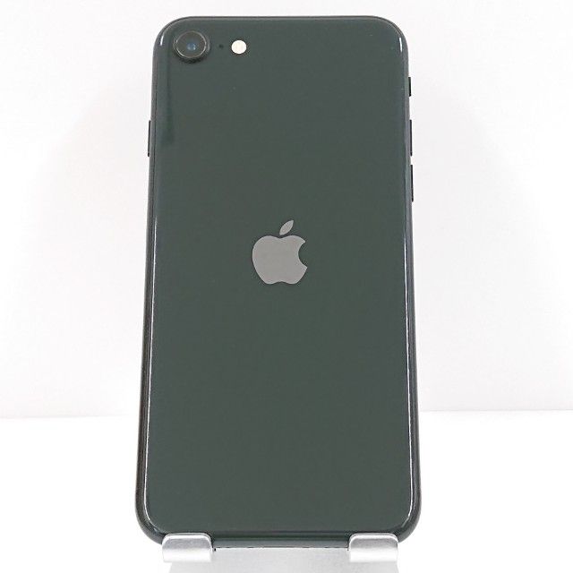 iPhoneSE ��2���� 64GB �ɥ��� �֥�å� c18467