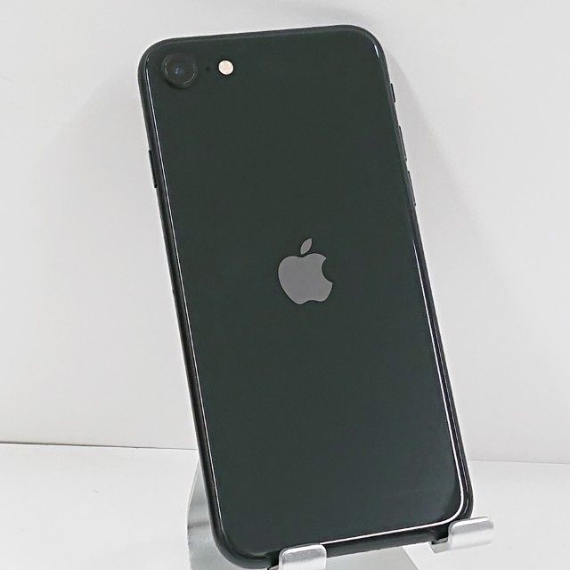 ムスビー｜iPhoneSE 第2世代 64GB au ブラック c21074【iPhone SE(第2