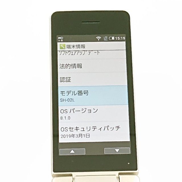���������ʡ�AQUOS �������� SH-02L �ɥ��� ������� c21531
