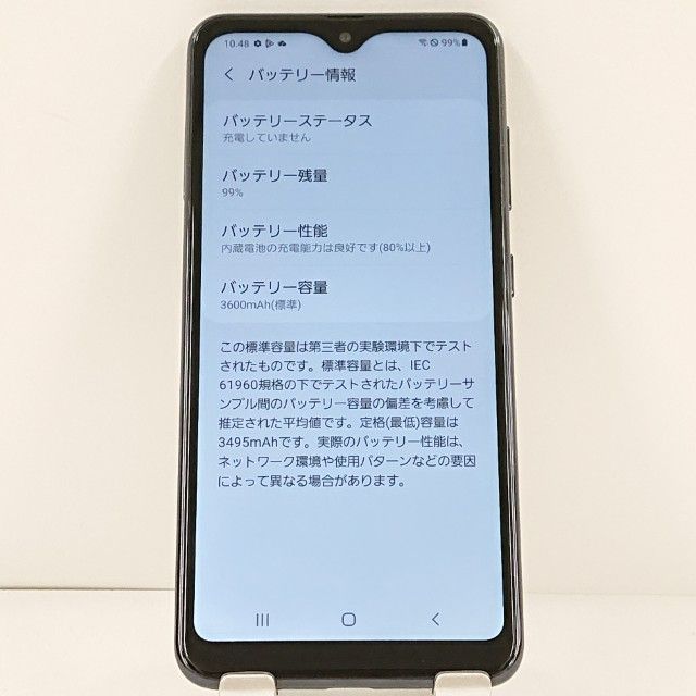 Galaxy A21 ����ץ� SCV49 au �֥�å� c20833