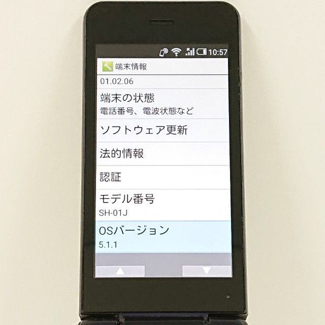 AQUOS �������� SH-01J �ɥ��� �֥롼�֥�å� c20728