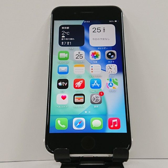 iPhoneSE ��2���� 64GB au �ۥ磻�� c16571
