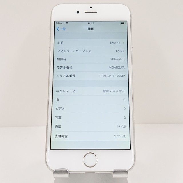 iPhone6 16GB SIM�ե꡼ ����С� c18629