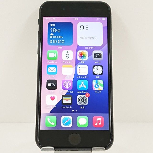 iPhoneSE ��2���� 64GB au �֥�å� c18898
