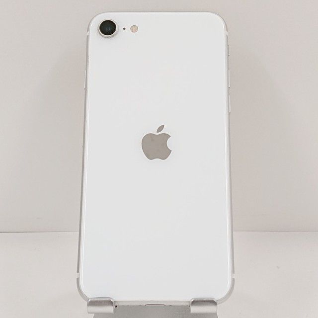 iPhoneSE ��2���� 64GB �ɥ��� �ۥ磻�� c21704