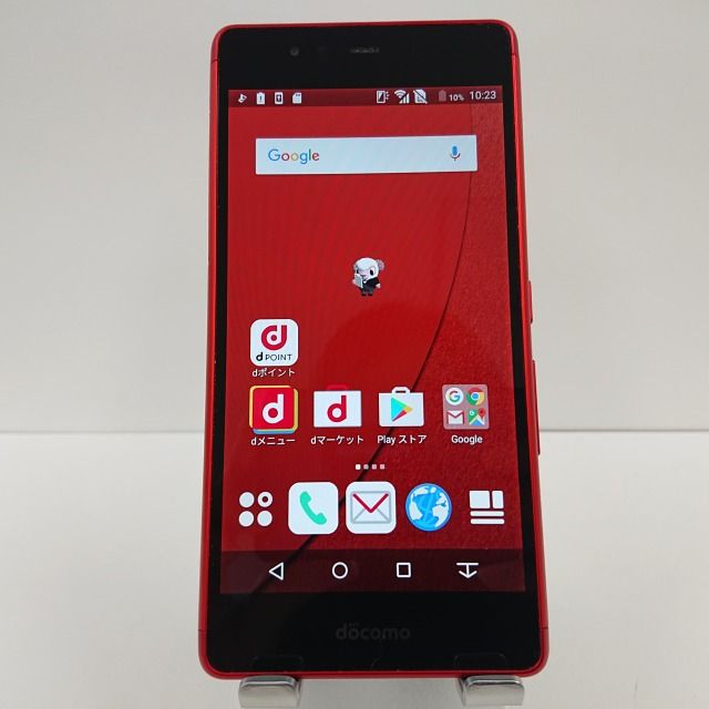 新品未使用 docomo arrows Be F-05J 赤 ドコモ ムスビー｜arrows Be F-05J docomo レッド c00625【arrows Be F-05J