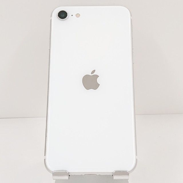 iPhoneSE ��2���� 64GB au �ۥ磻�� c19160