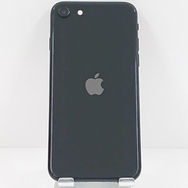 iPhoneSE ��2���� 64GB au �֥�å� c18898
