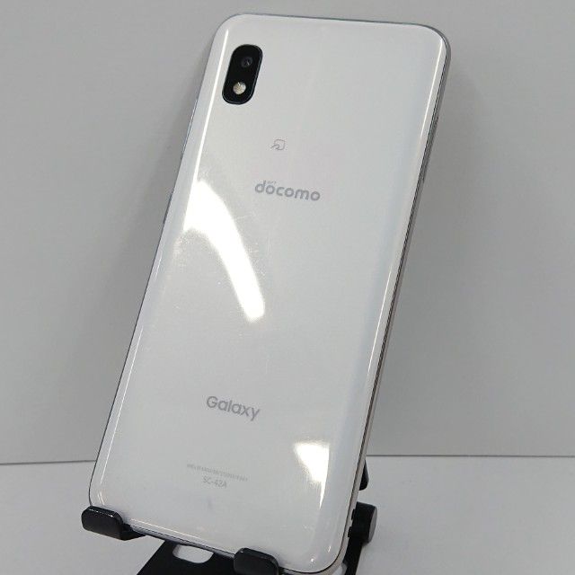 Galaxy A21 SC-42A �ɥ��� �ۥ磻�� c17293