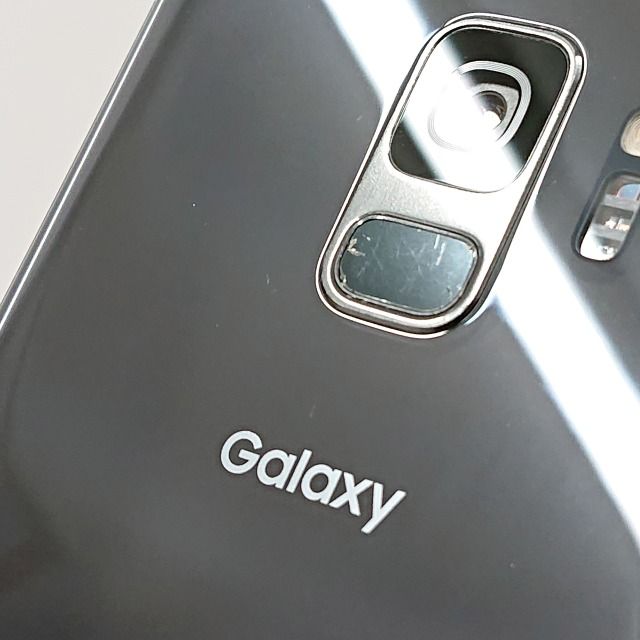 ムスビー｜Galaxy S9 SCV38 au チタニウムグレー c07712【Galaxy