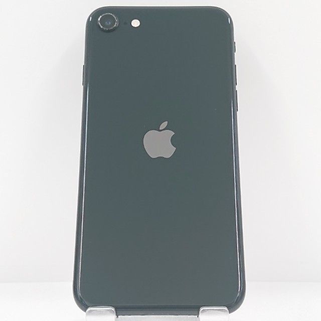 iPhoneSE ��2���� 64GB �ɥ��� �֥�å� c22941