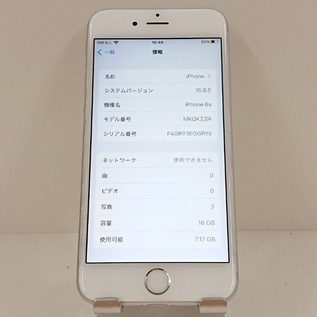 iPhone6s 16GB SIM�ե꡼ ����С� c17910