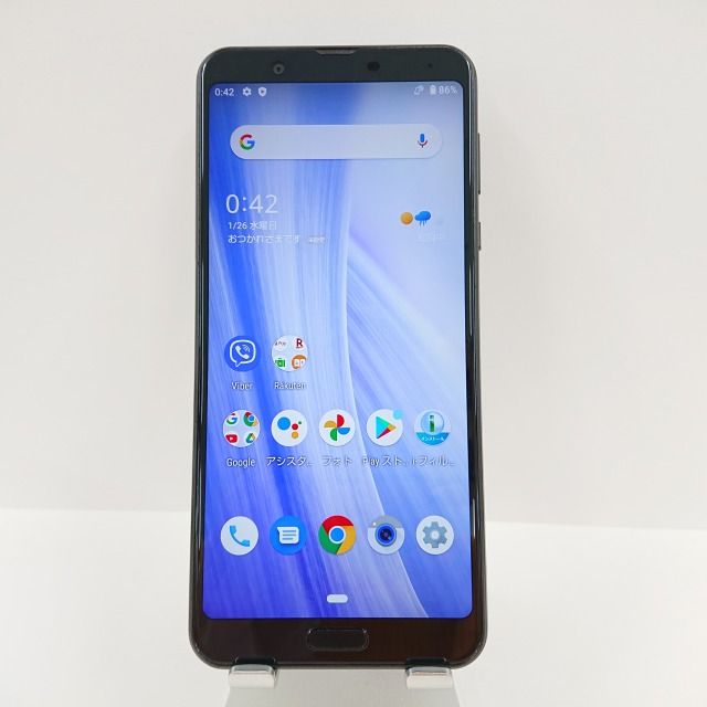 ムスビー｜AQUOS sense3 plus SH-RM11 Rakuten ブラック 本体 n07150  