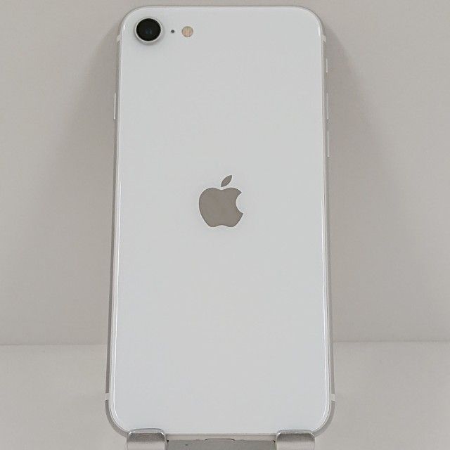 iPhoneSE ��2���� 64GB �ɥ��� �ۥ磻�� c20544
