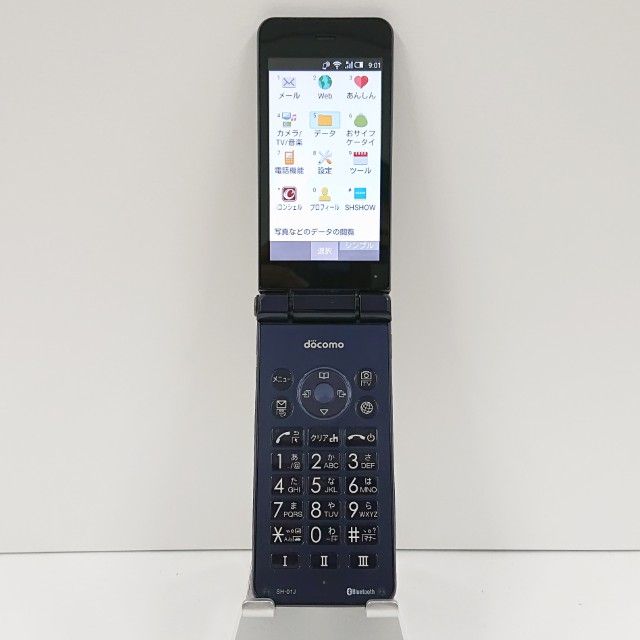 AQUOS �������� SH-01J �ɥ��� �֥롼�֥�å� c16251