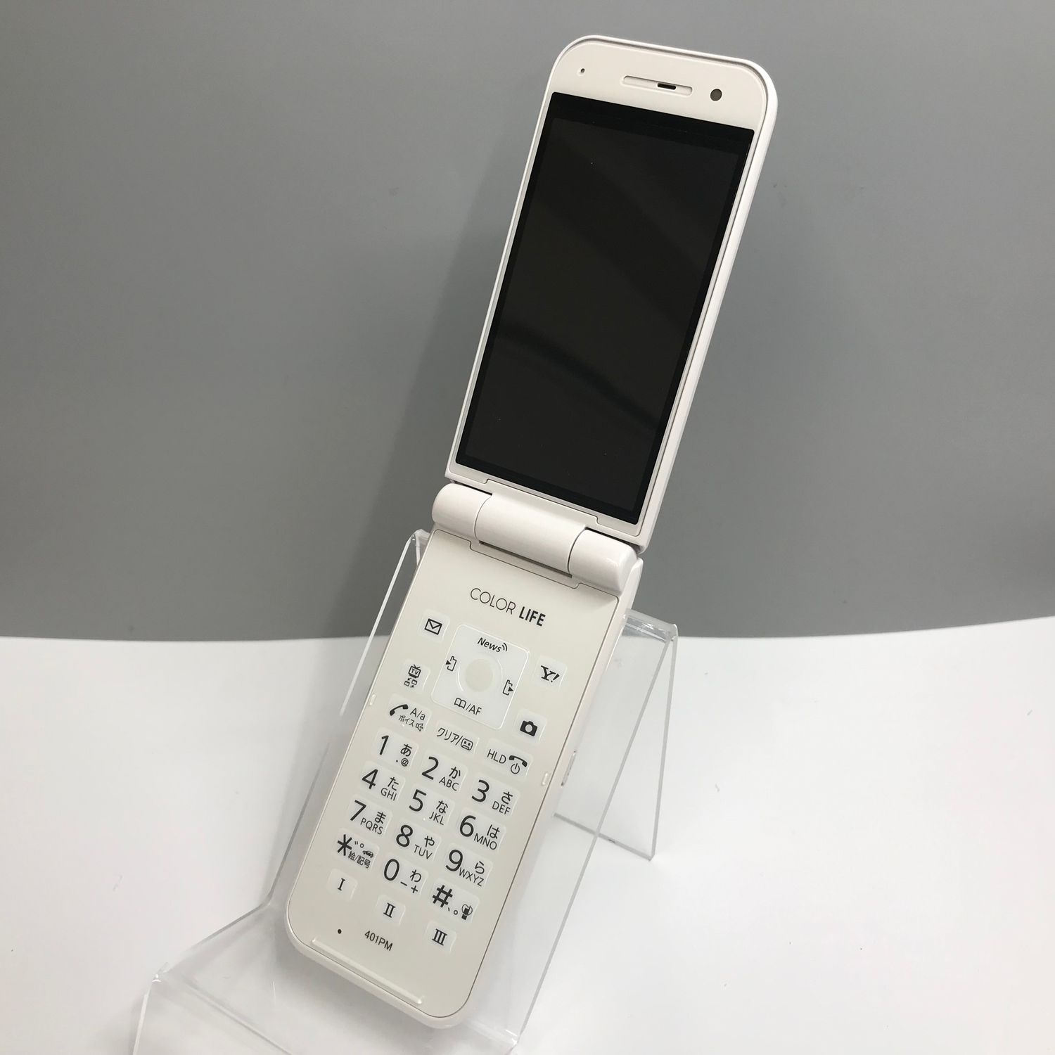 ムスビー｜401PM ホワイト COLOR LIFE 5 WATERPROOF SoftBank N1428 