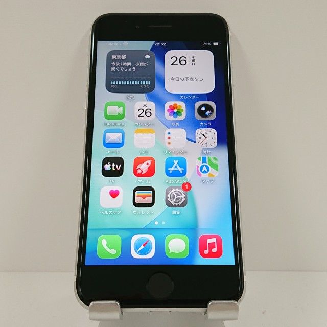 iPhoneSE ��2���� 64GB �ɥ��� �ۥ磻�� c18438