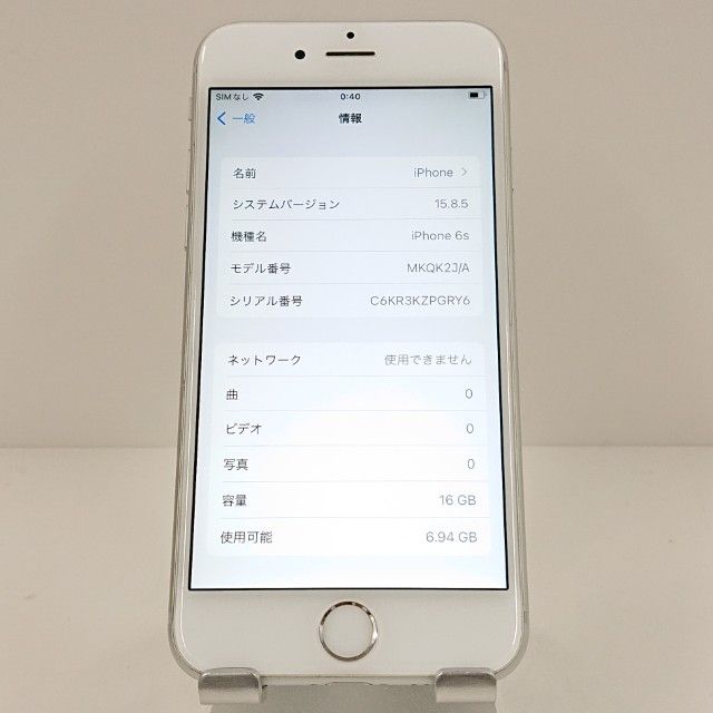 iPhone6s 16GB SIM�ե꡼ ����С� c17872