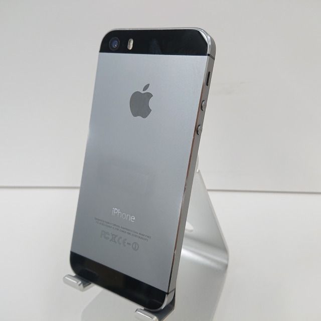 ムスビー｜iPhone5s 16GB au スペースグレイ 送料無料 本体