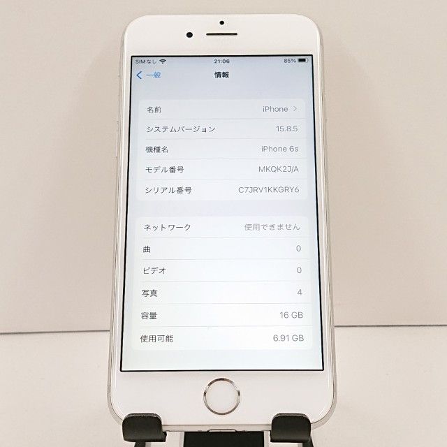 iPhone6s 16GB SIM�ե꡼ ����С� c19364