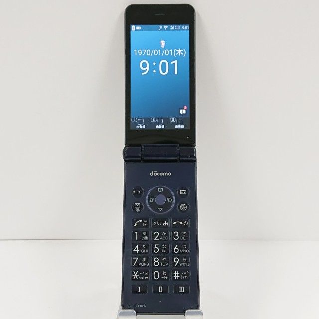 AQUOS�������� SH-02K �ɥ��� �֥롼�֥�å� c20647