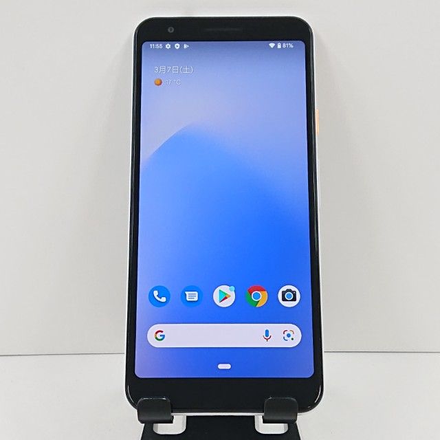 Google Pixel 3a SoftBank ���ꥢ�꡼�ۥ磻�� c17801