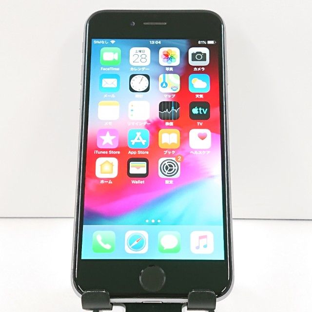 iPhone6 16GB SIM�ե꡼ ���ڡ������쥤 c18342