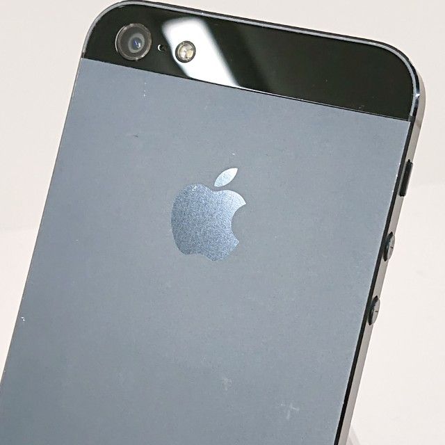 iPhone5 16GB au ֥å&졼 c15216